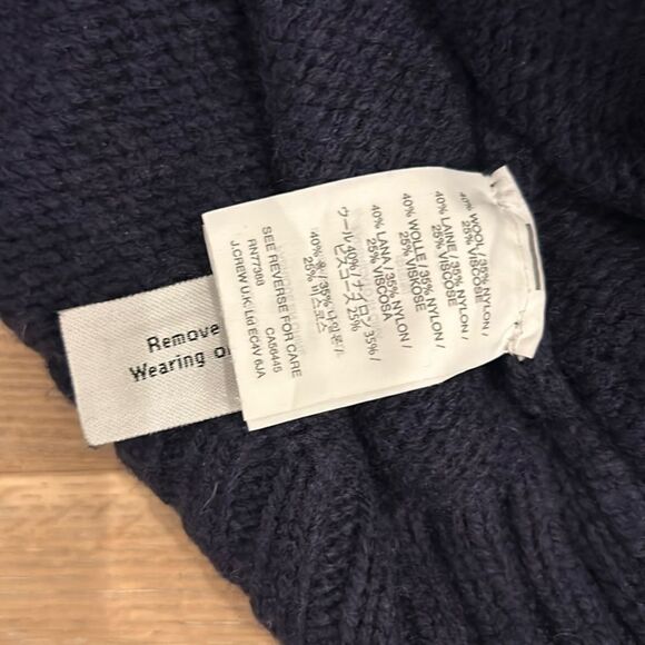J. Crew Navy Blue Sweater (XS) - Picture 4 of 4